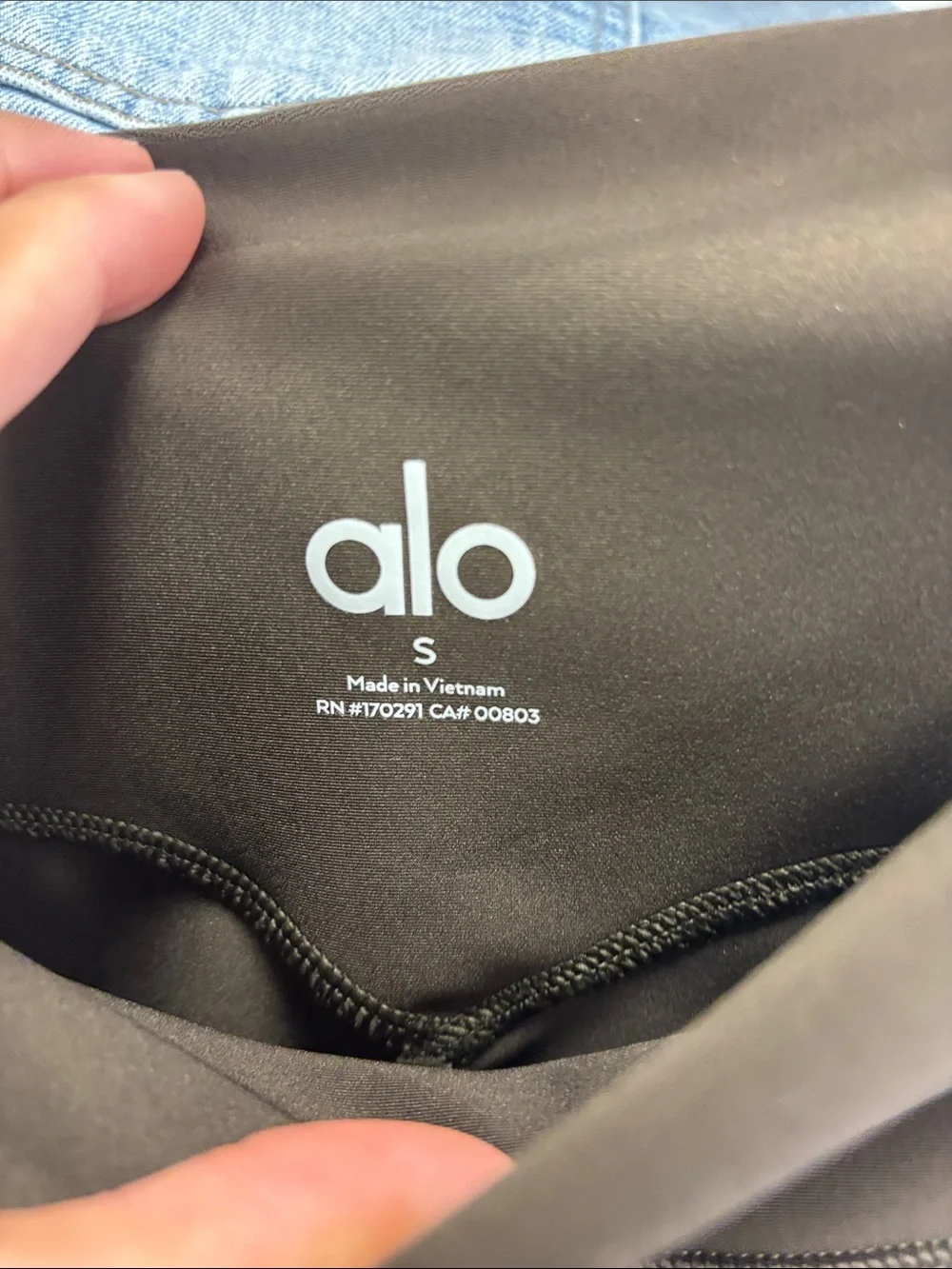 ALO Yoga Brown airlift High-Rise Bike Shorts